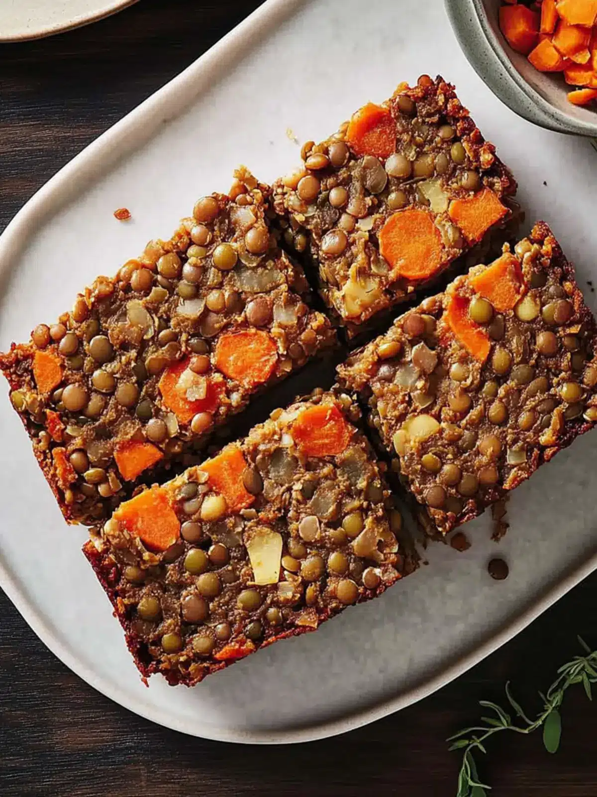 Savory Lentil Loaf That's a Comfort Food Game Changer 2 Lentil Loaf