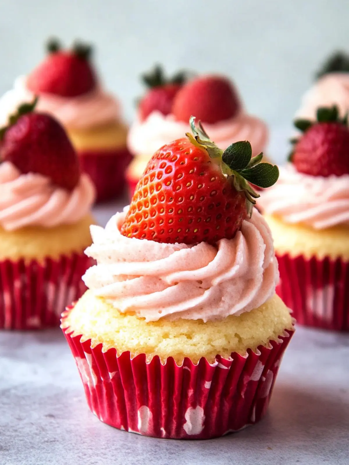 Strawberry Pie Cupcakes: The Ultimate Summer Treat Delight 2 Strawberry Pie Cupcakes