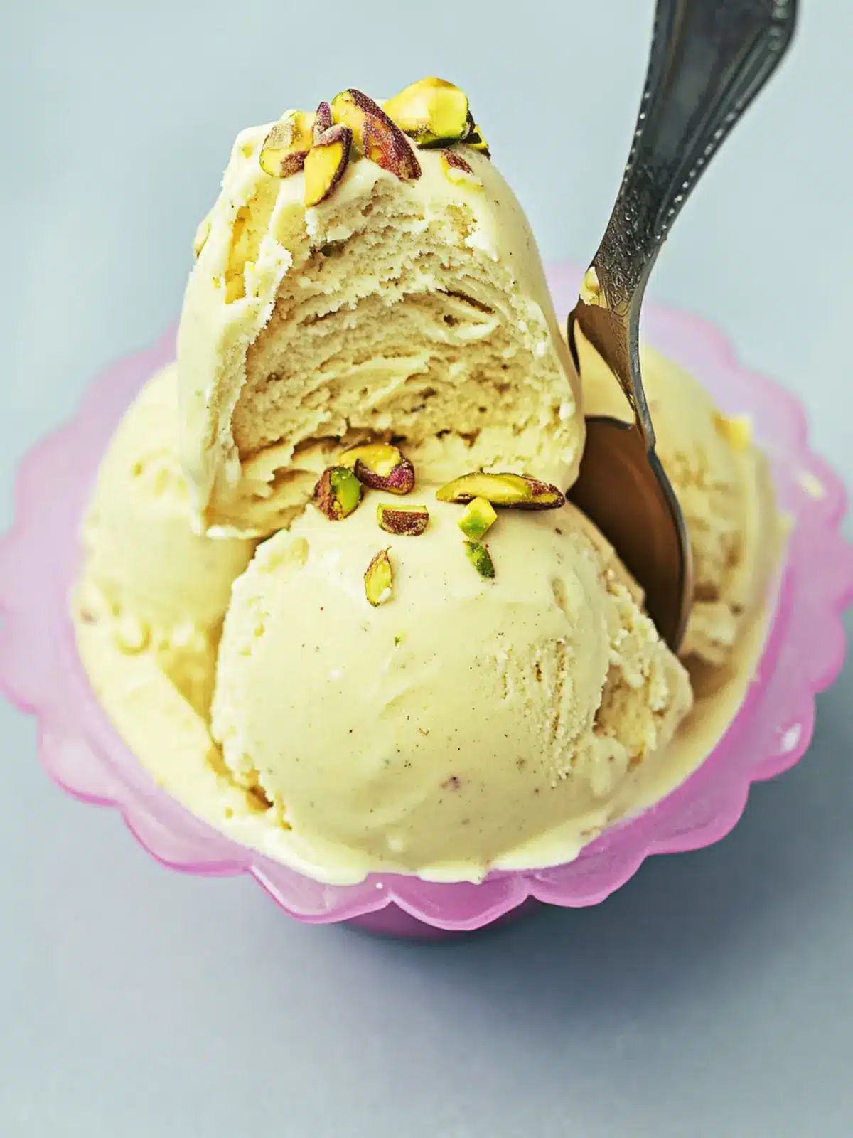 Bastani Sonnati: Indulge in Saffron Pistachio Bliss 3 Bastani Sonnati (Saffron Pistachio Ice Cream)
