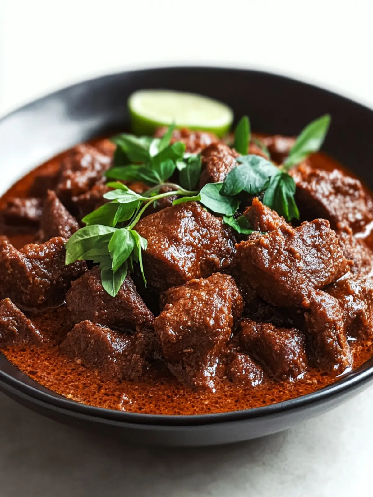 Irresistible Indonesian Rendang: The Ultimate Beef Stew Recipe 4 Indonesian Rendang (Spiced Beef Stew)