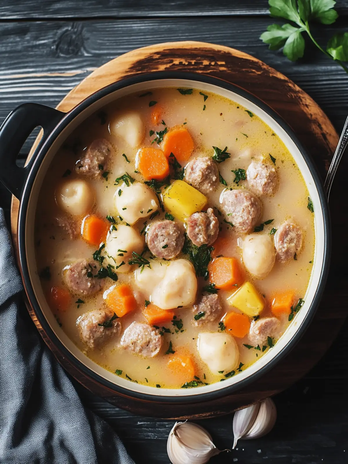 Delicious Finnish Siskonmakkarakeitto: Comfort in a Bowl 3 Finnish Siskonmakkarakeitto (Sausage Soup)