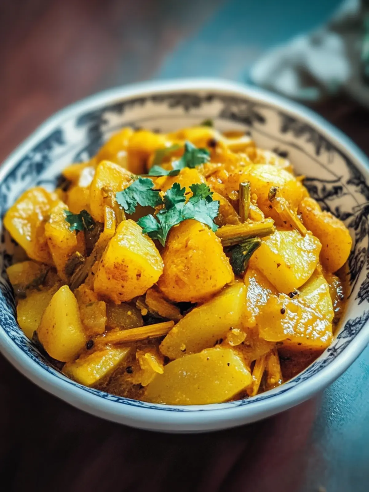 Savory Nepali Aloo Tama: Comforting Potato & Bamboo Shoot Curry 3 Nepali Aloo Tama (Potato & Bamboo Shoot Curry)