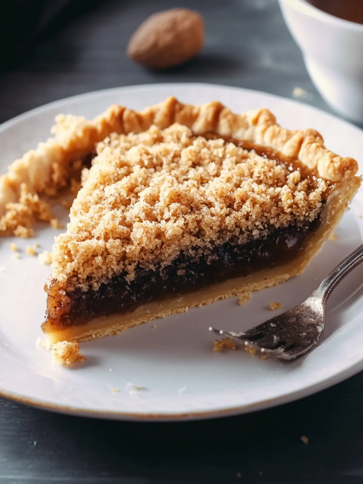 Homemade Shoofly Pie: Your New Favorite Molasses Crumb Dessert 2 Shoofly Pie (Molasses Crumb Pie)