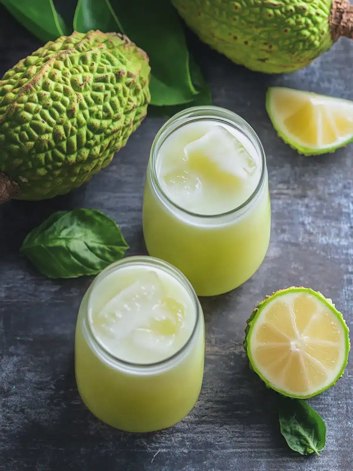 Refresh Your Day with Homemade Guyabano Juice Delight! 3 Guyabano Juice