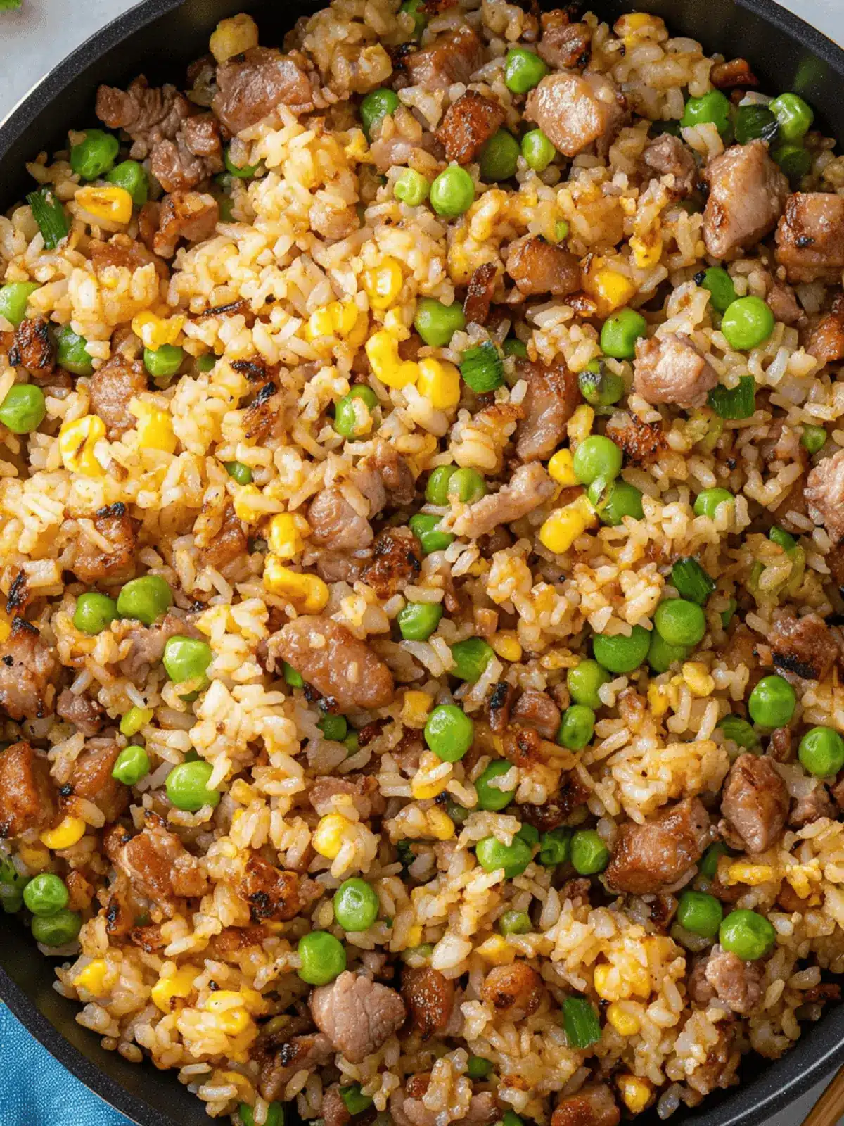 High-Protein Pork Fried Rice Ready in Just 15 Minutes 2 Pork Fried Rice