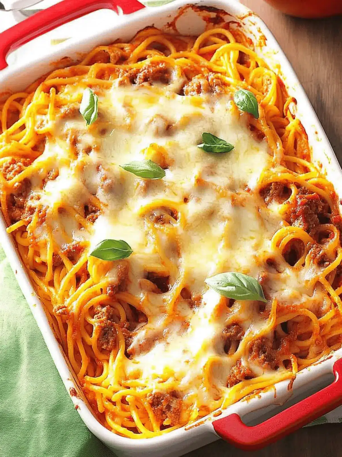 Cheesy Baked Spaghetti That Everyone Will Rave About 3 Baked Spaghetti