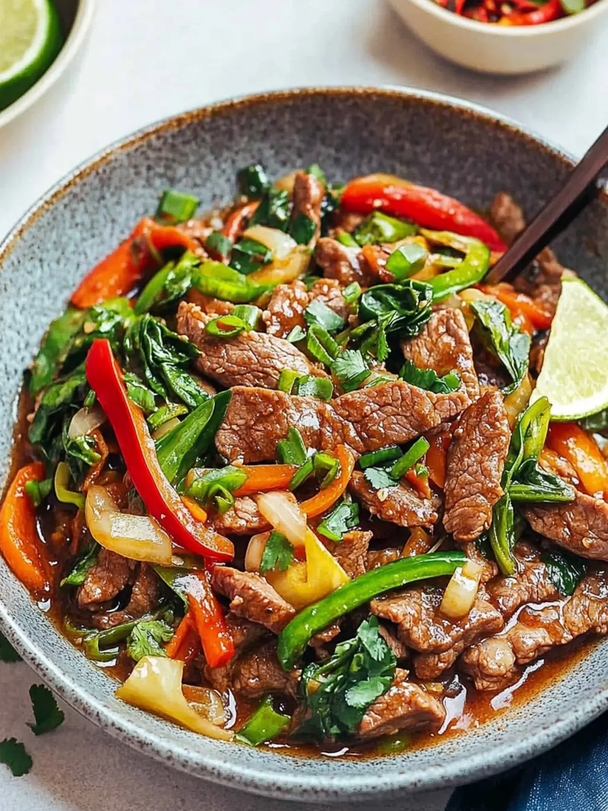 Savor the Flavor: Quick Spicy Beef Stir Fry at Home 4 Spicy Beef Stir Fry