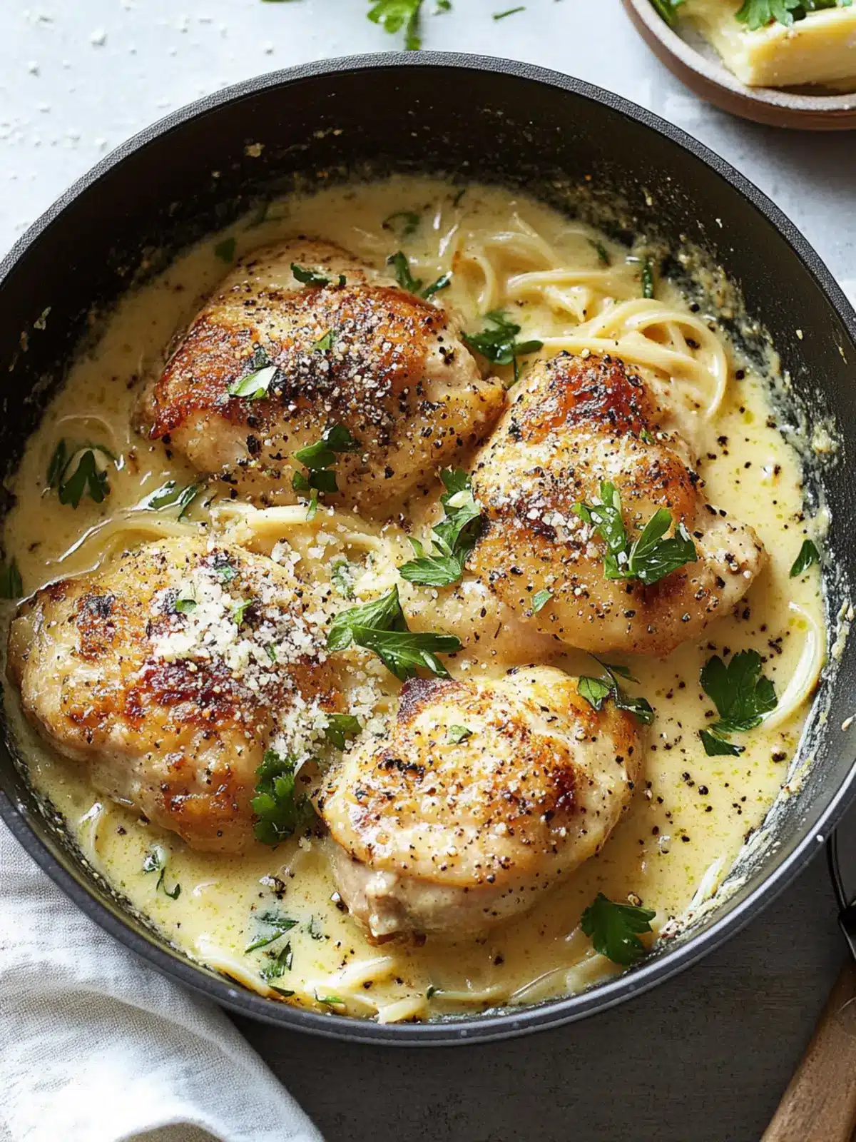 Cacio E Pepe Chicken: A Creamy Delight for Busy Nights 4 Cacio E Pepe Chicken