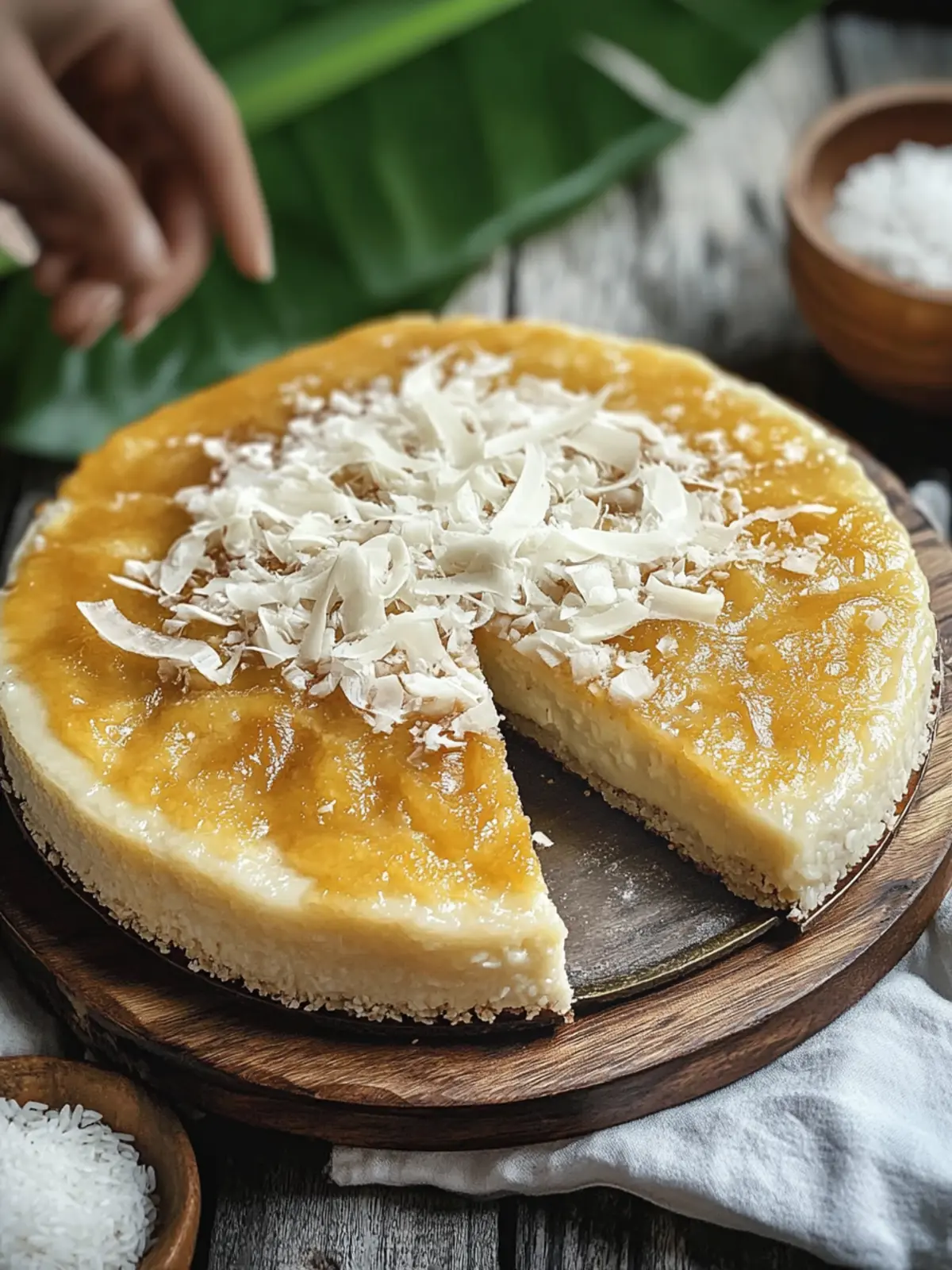 Filipino Bibingka (Rice Cake) Magic: A Festive Delight 3 Filipino Bibingka (Rice Cake)