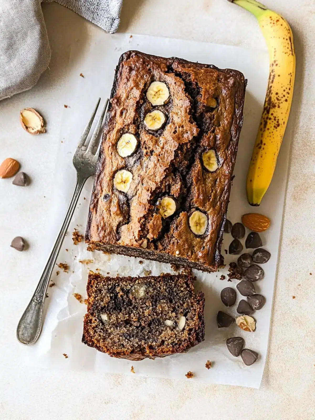 Cottage Cheese Banana Bread with Almond Flour: A Guilt-Free Treat 2 Cottage Cheese Banana Bread with Almond Flour