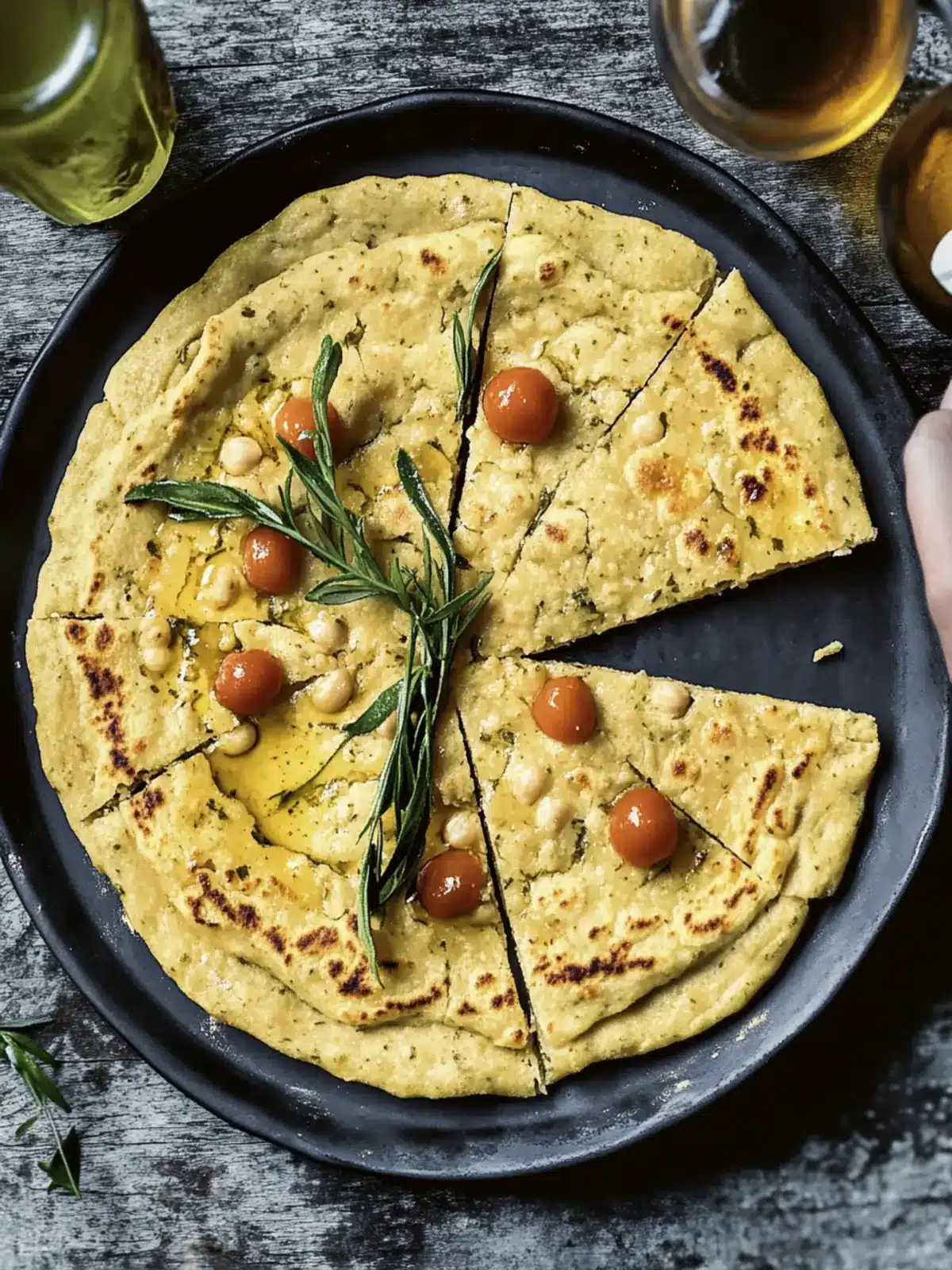 Delicious Argentine Fainá: Crispy Chickpea Flatbread Recipe 4 Argentine Fainá (Chickpea Flatbread)
