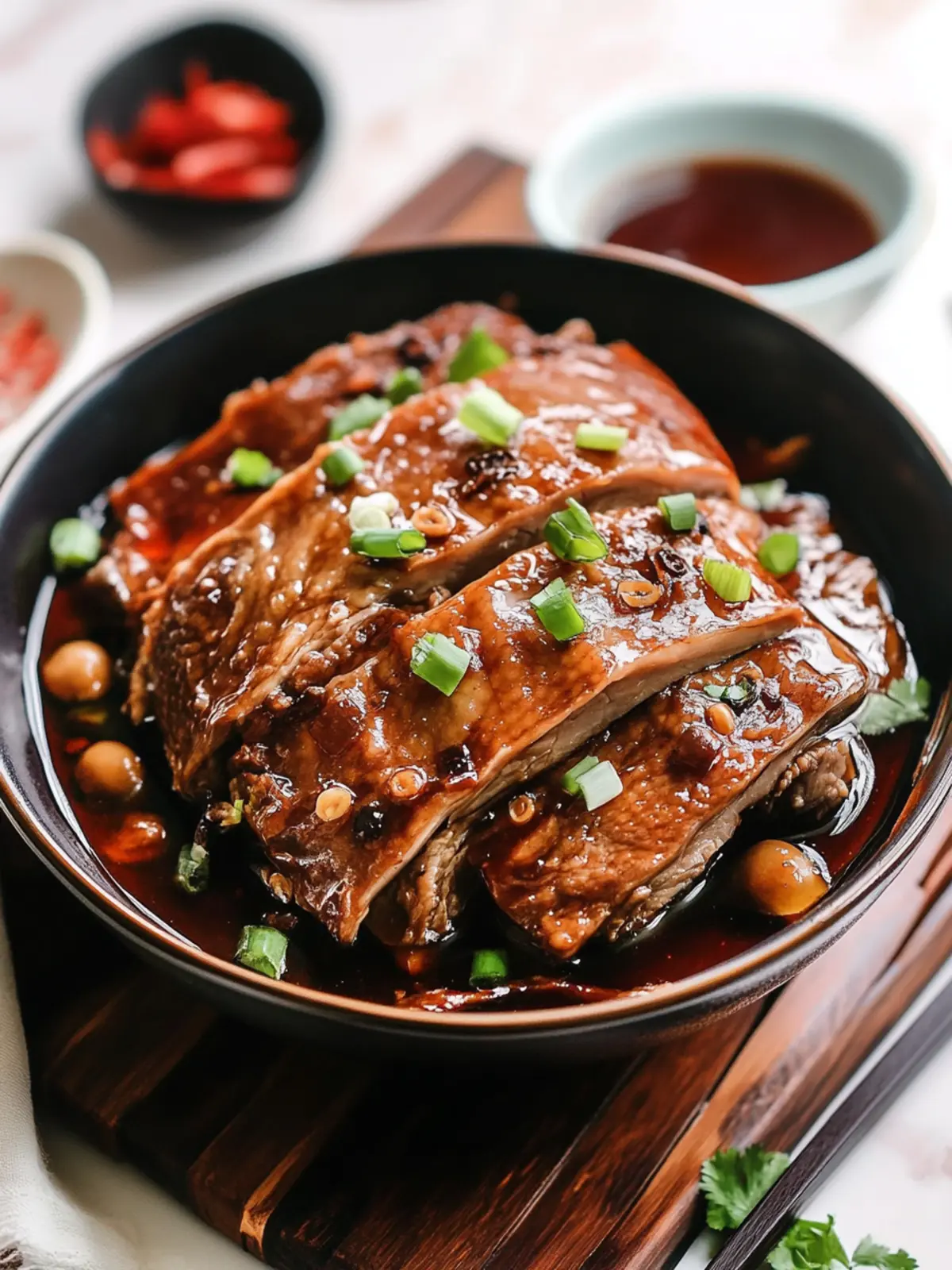 Delicious Chinese Vegetarian Duck (ç´ é¸) for a Festive Feast 4 Chinese Vegetarian Duck (ç´ é¸)