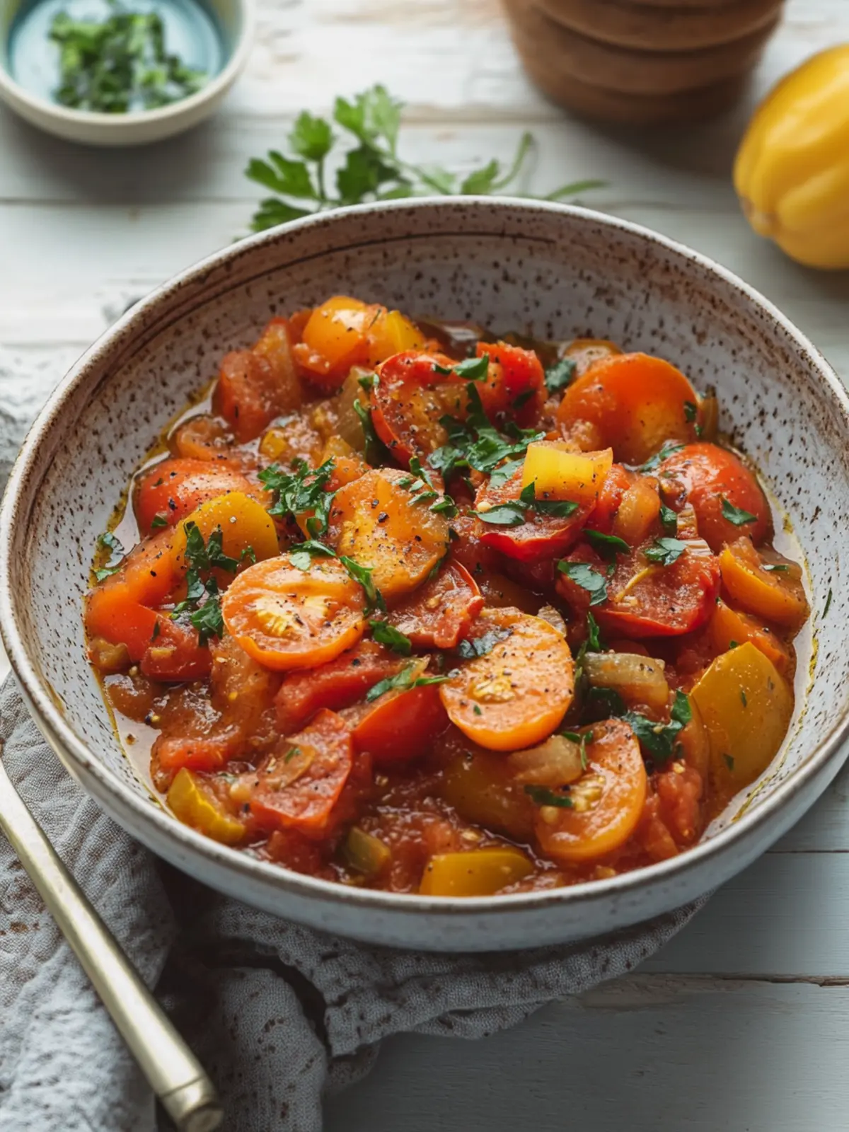 Lecsó: Vibrant Pepper-Tomato Stew for Cozy Nights 3 Lecsó (Pepper-Tomato Stew)