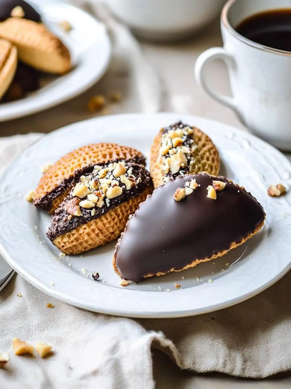 Chocolate Hazelnut Madeleines That Melt in Your Mouth 2 Chocolate Hazelnut Madeleine