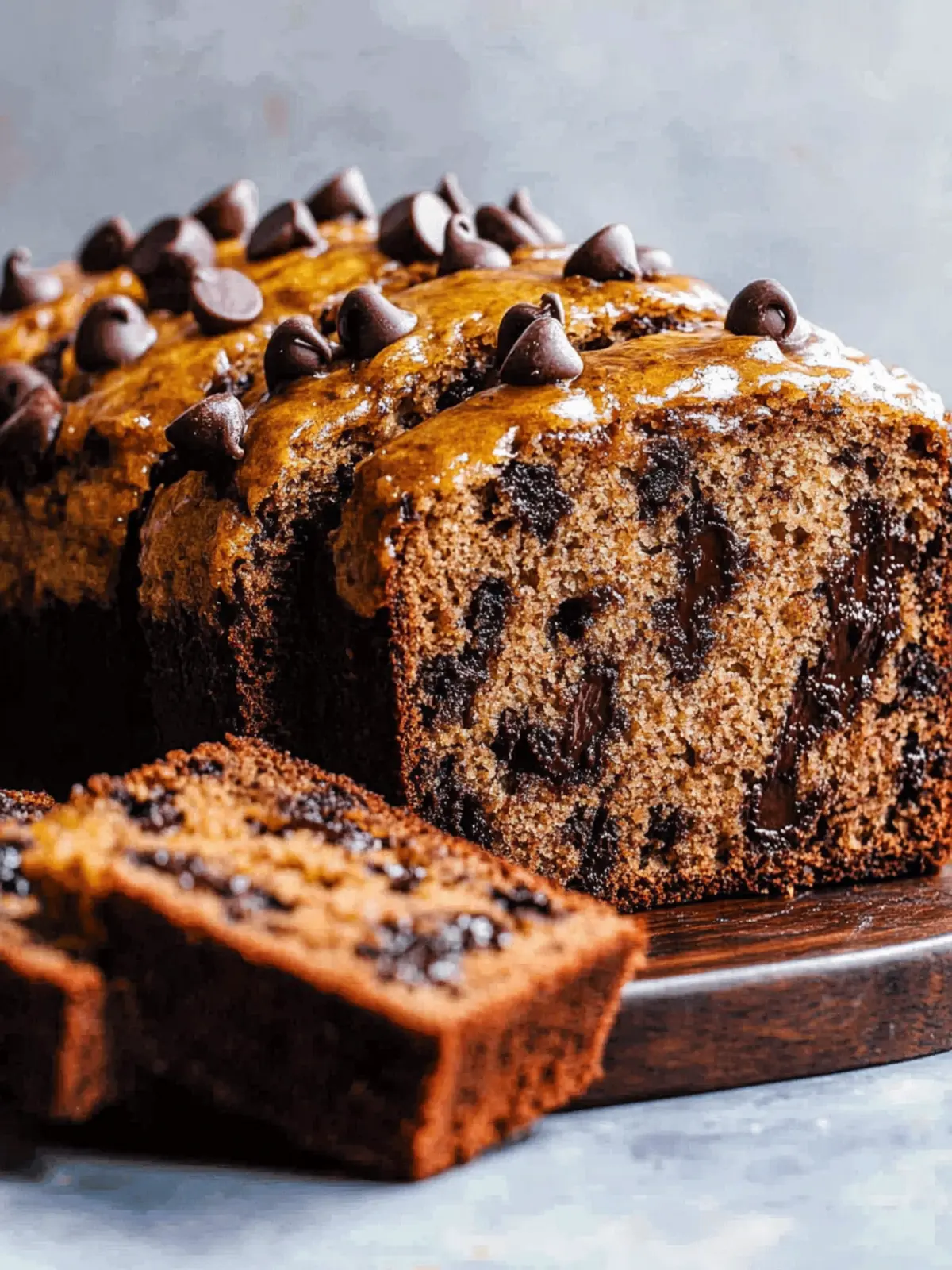 Chocolate Chip Banana Dream Loaf for Ultimate Comfort Baking 4 Chocolate Chip Banana Dream Loaf