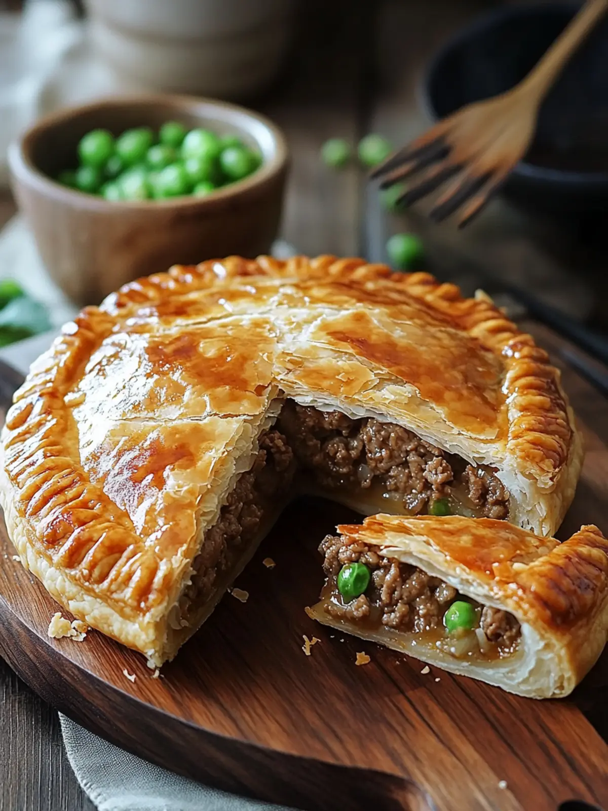Delicious Chinese Meat Pie: A Flavorful Homemade Delight 2 Delicious Chinese Meat Pie: A Flavorful Homemade Twist