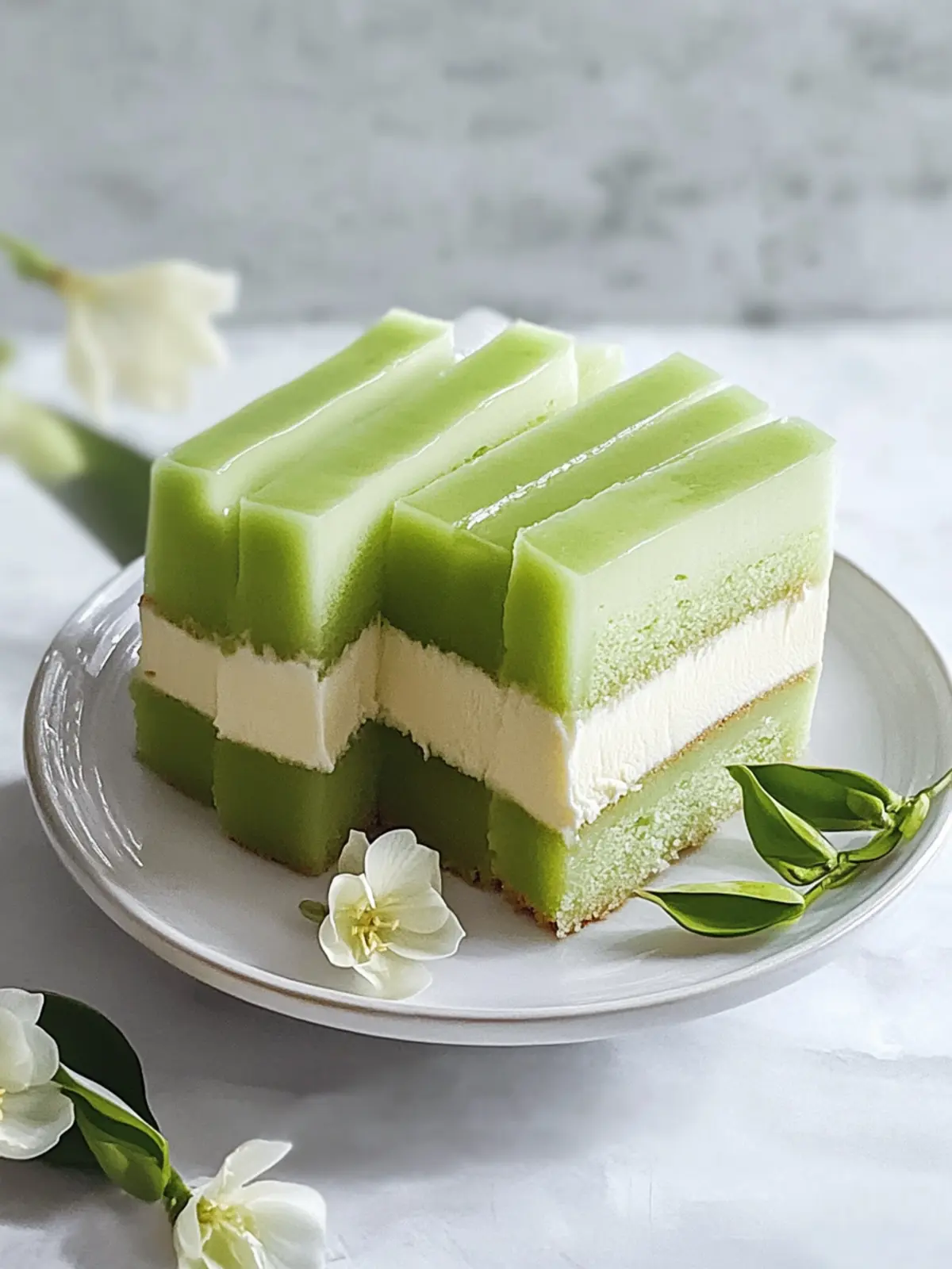Master Vietnamese Bánh Da Lợn: Irresistible Pandan Layer Cake 4 Vietnamese Bánh Da Lợn (Pandan Layer Cake)