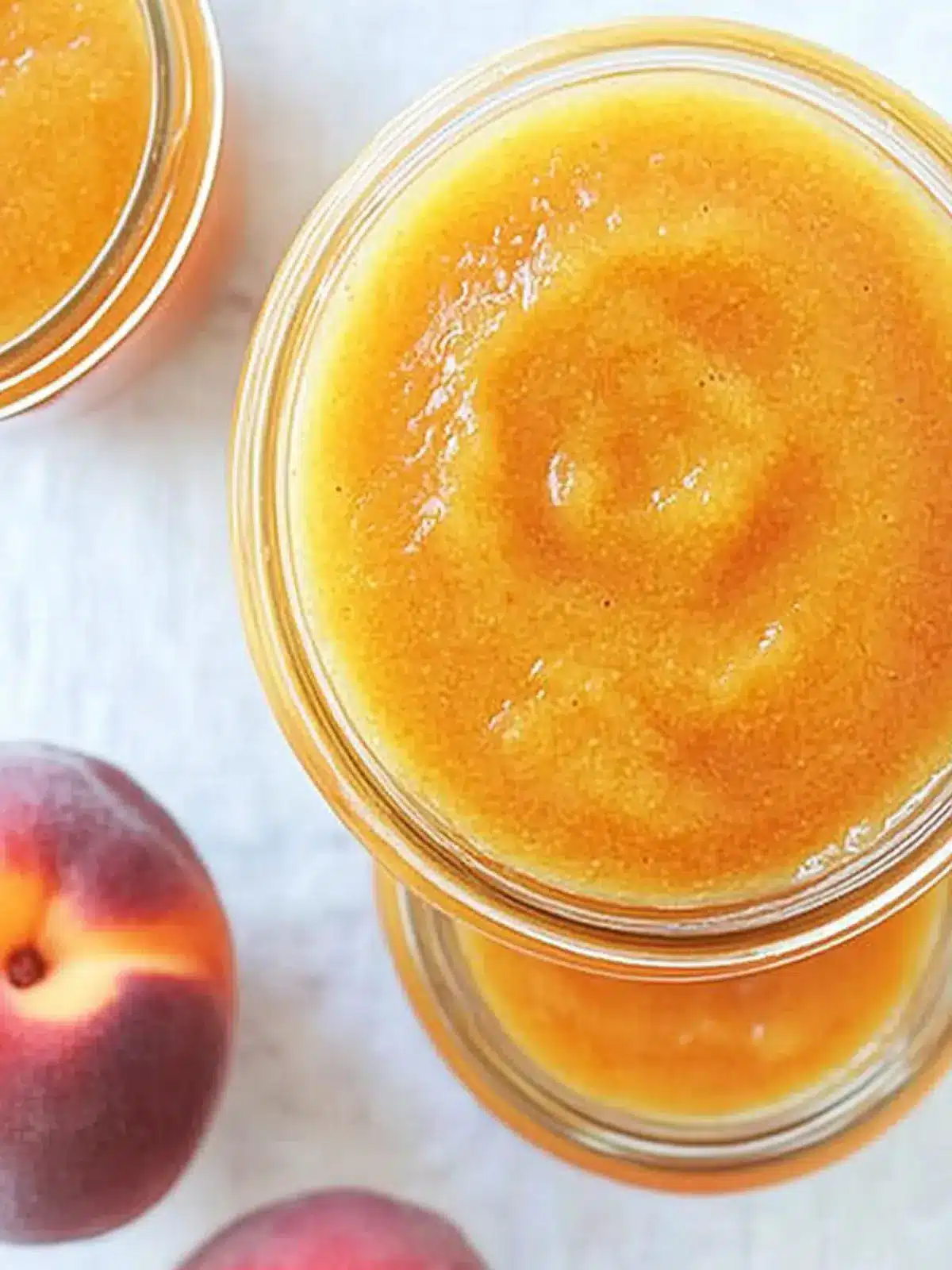 Whip Up Easy Peach Butter for a Taste of Summer Delight 2 Easy Peach Butter