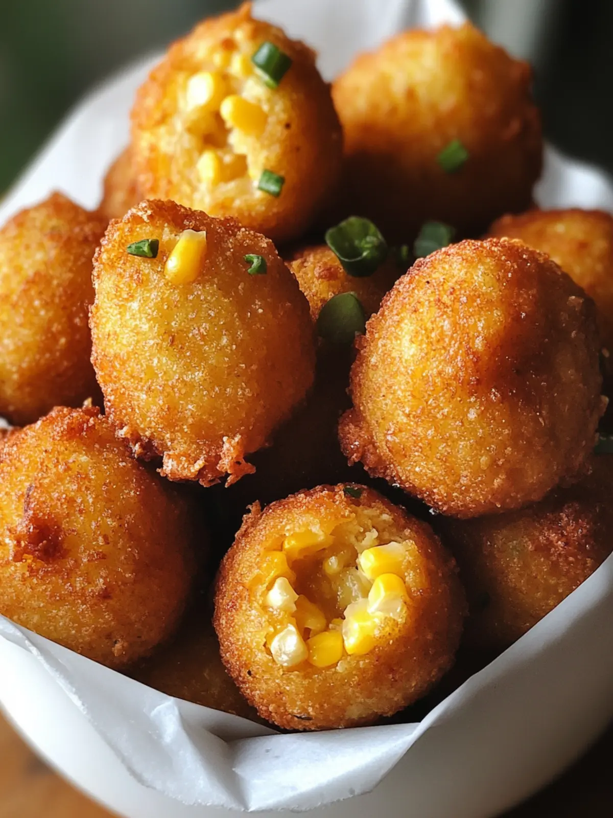 Irresistible Fresh Corn Hush Puppies for a Cozy Gathering 2 Fresh Corn Hush Puppies