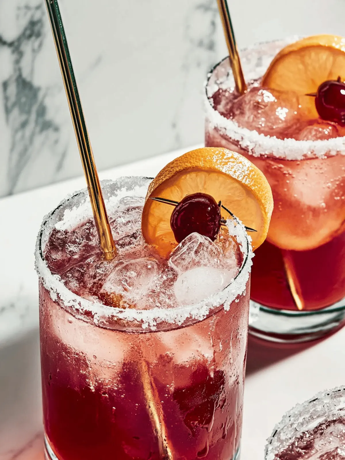 Sparkling Sugarplum Spritz: Your Festive Low ABV Cheers 4 Sugarplum Spritz