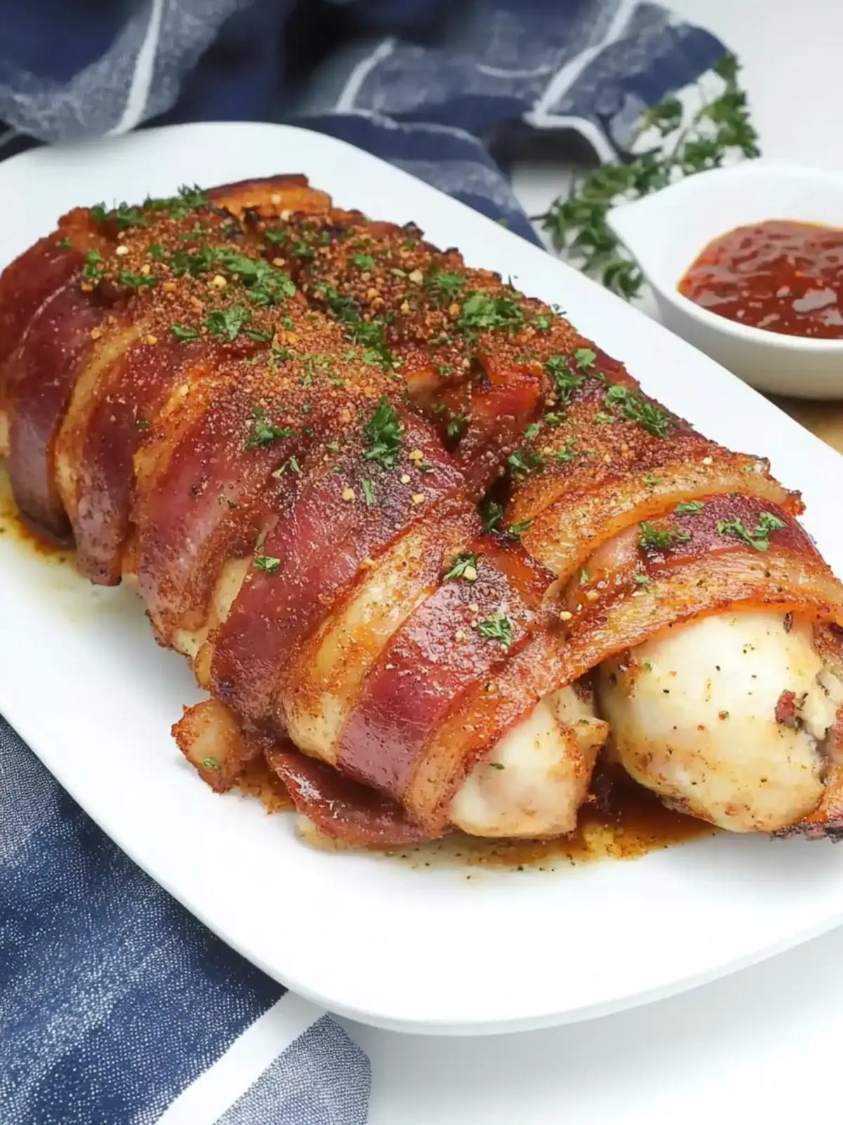 Irresistible Bacon-Wrapped Chicken in the Oven You ll Love 4 Bacon-Wrapped Chicken in the Oven