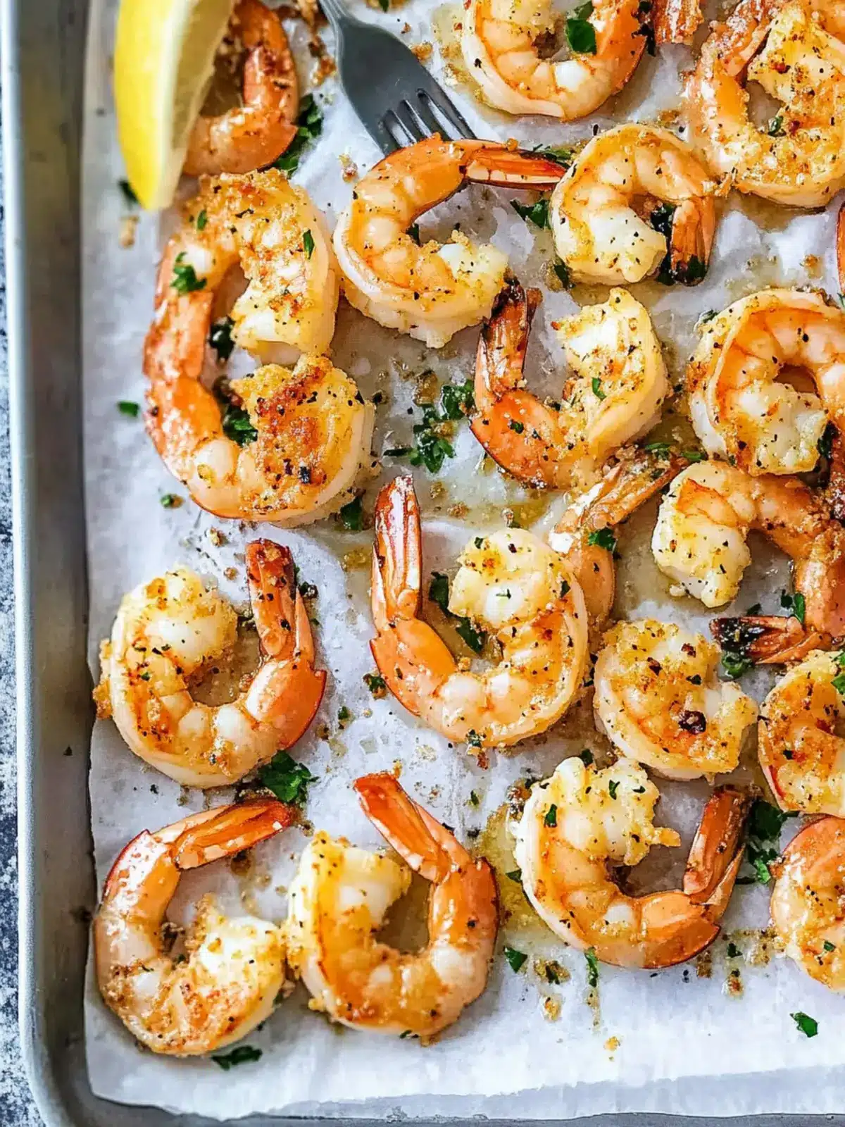 Perfect Broiled Shrimp Fast & Easy in Just 10 Minutes! 2 Perfect Broiled Shrimp (Fast & Easy!)