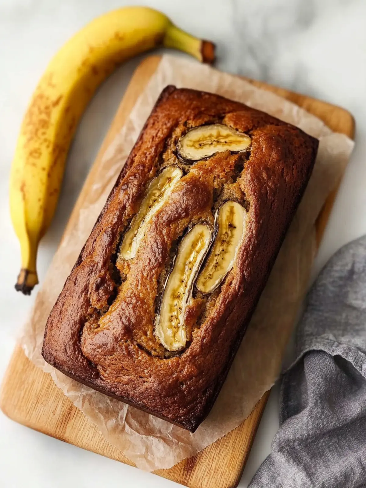 Delicious Cottage Cheese Banana Bread for Happy Mornings 3 Cottage Cheese Banana Bread