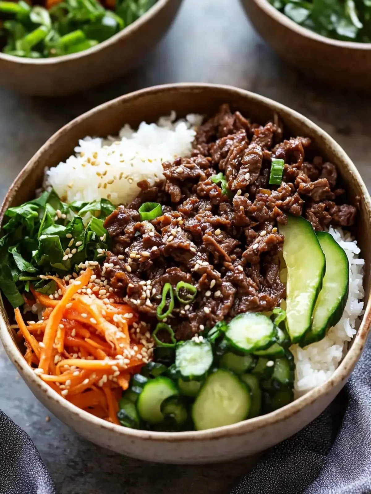 Korean Beef Bulgogi Rice Bowls Your Quick & Easy Dinner Delight 2 Korean Beef Bulgogi Rice Bowls The easy way!