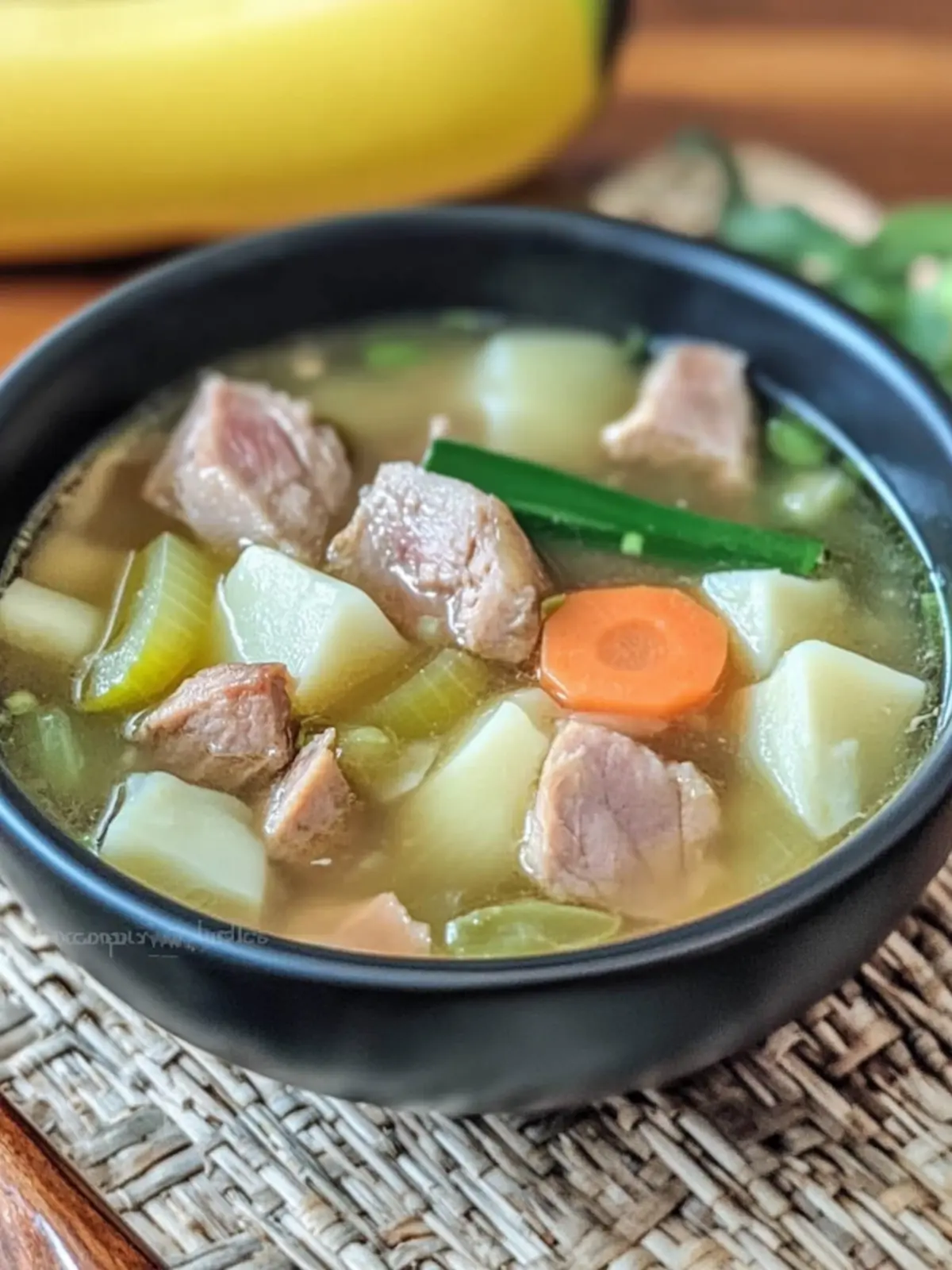 Cozy Up with Nilagang Baboy (Boiled Pork Soup) Today 2 Nilagang Baboy (Boiled Pork Soup)