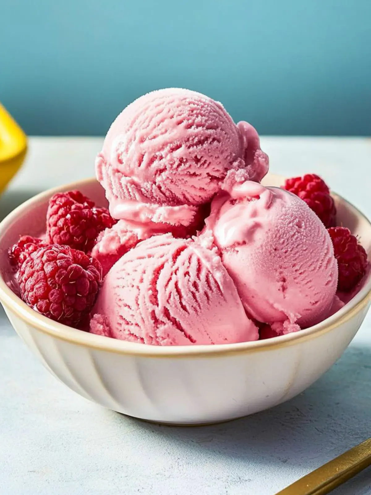 Creamy Raspberry Ice Cream That s Egg-Free and Easy to Make 4 Raspberry Ice Cream