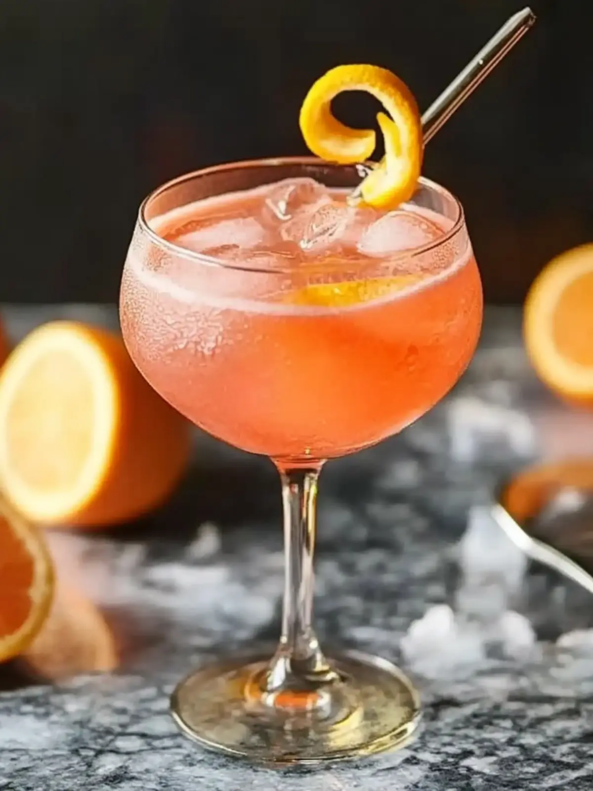 Refreshing Grapefruit Spritz: Your Festive Cocktail Delight 2 Grapefruit spritz