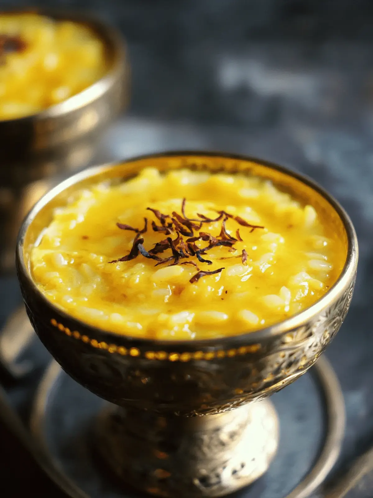 Irresistible Sholeh Zard - Indulge in Saffron Rice Pudding 2 Sholeh Zard (Saffron Rice Pudding)