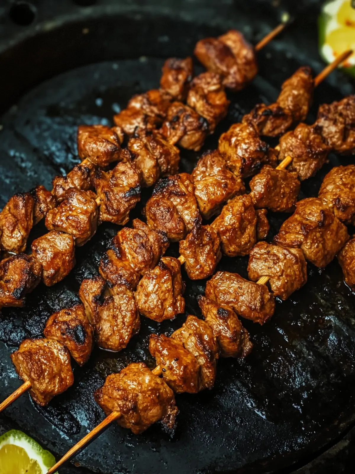 Savor Authentic Nepali Sekuwa: Bold Skewered Grilled Meat 2 Nepali Sekuwa (Skewered Grilled Meat)