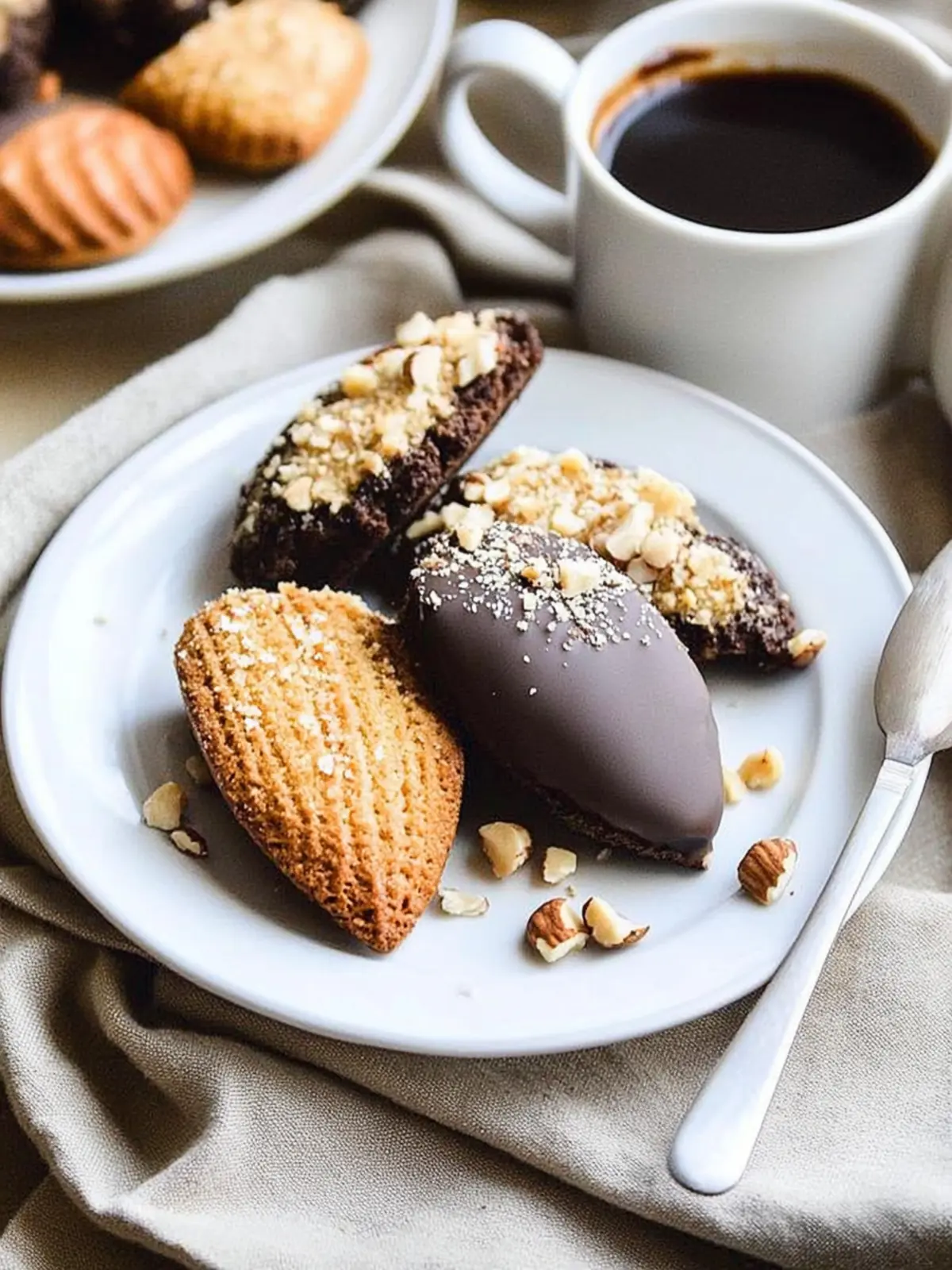 Chocolate Hazelnut Madeleines That Melt in Your Mouth 4 Chocolate Hazelnut Madeleine