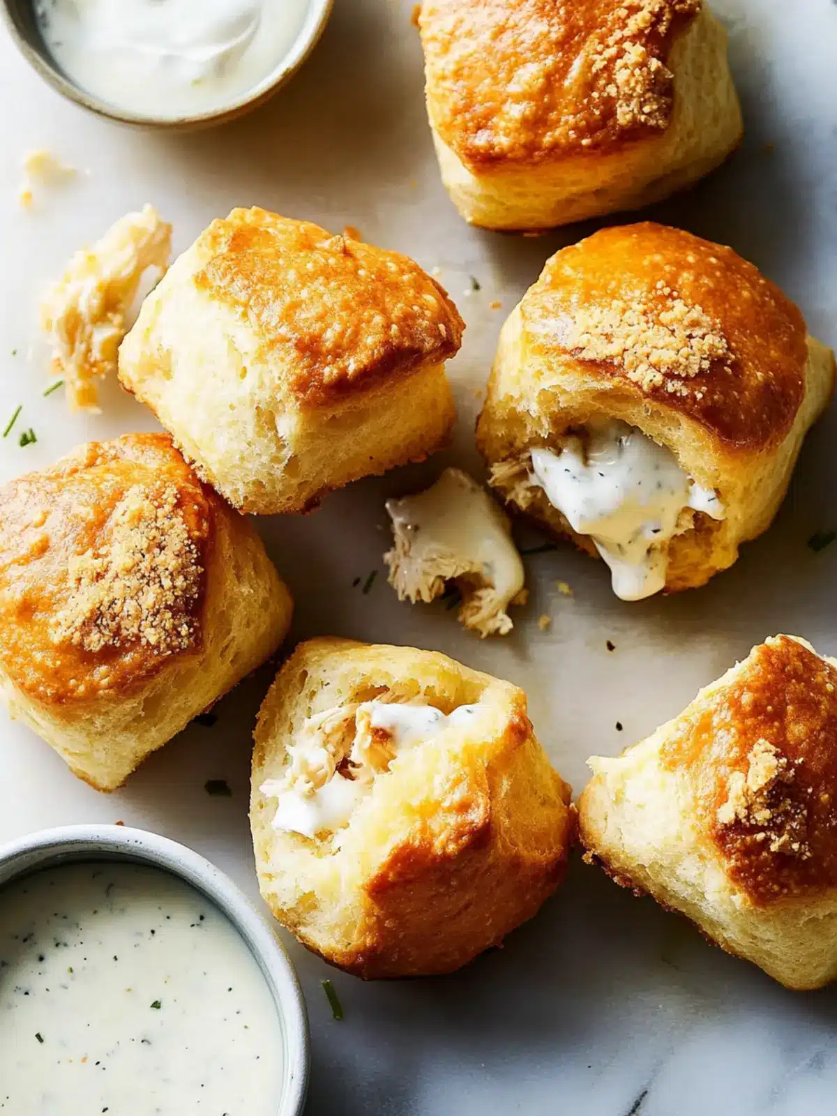 Buffalo Chicken Biscuit Bombs That Will Wow Your Guests 3 Buffalo Chicken Biscuit Bombs