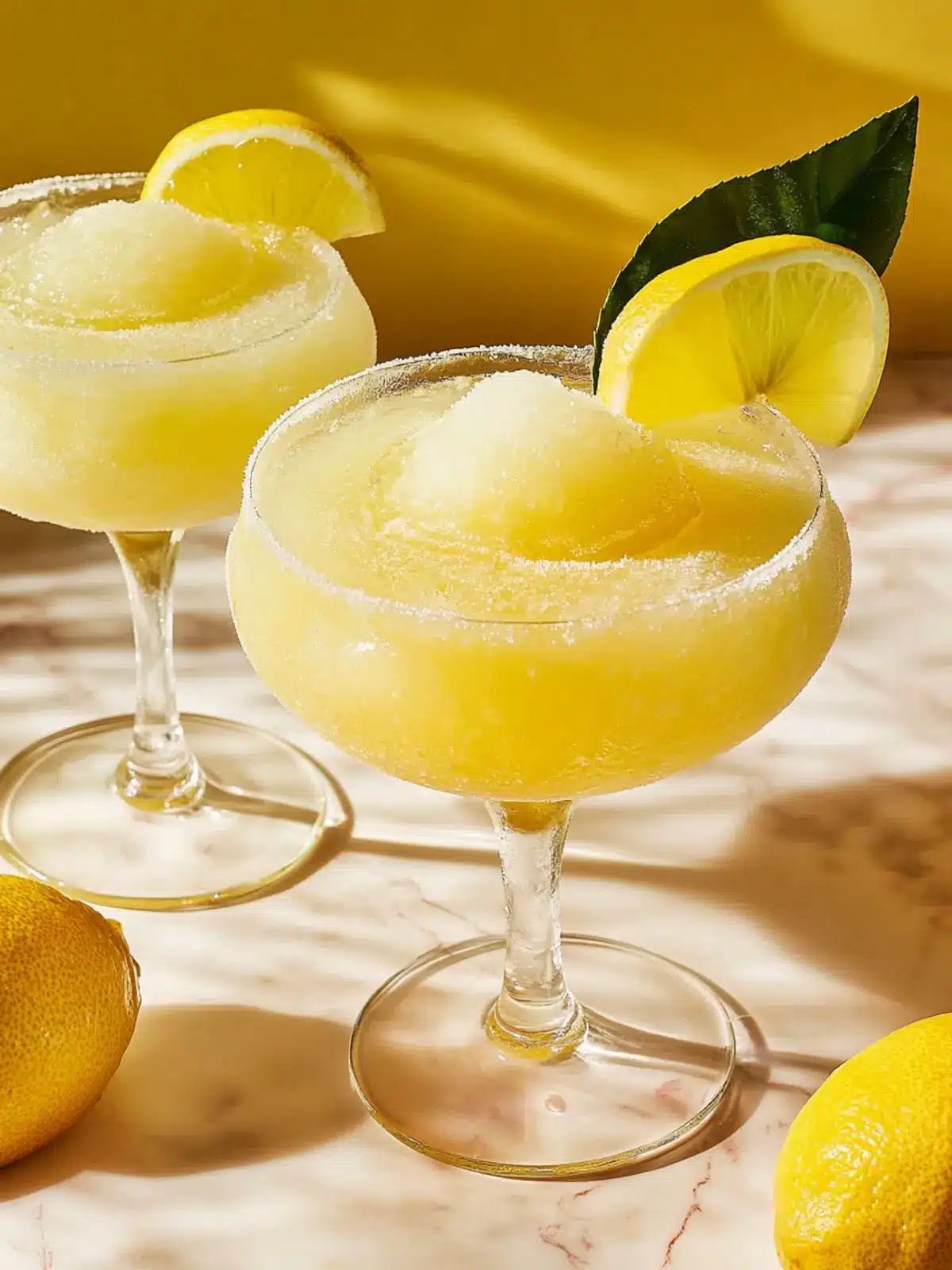 Frozen Limoncello Drop: Your New Summer Sip Sensation 2 Frozen Limoncello Drop