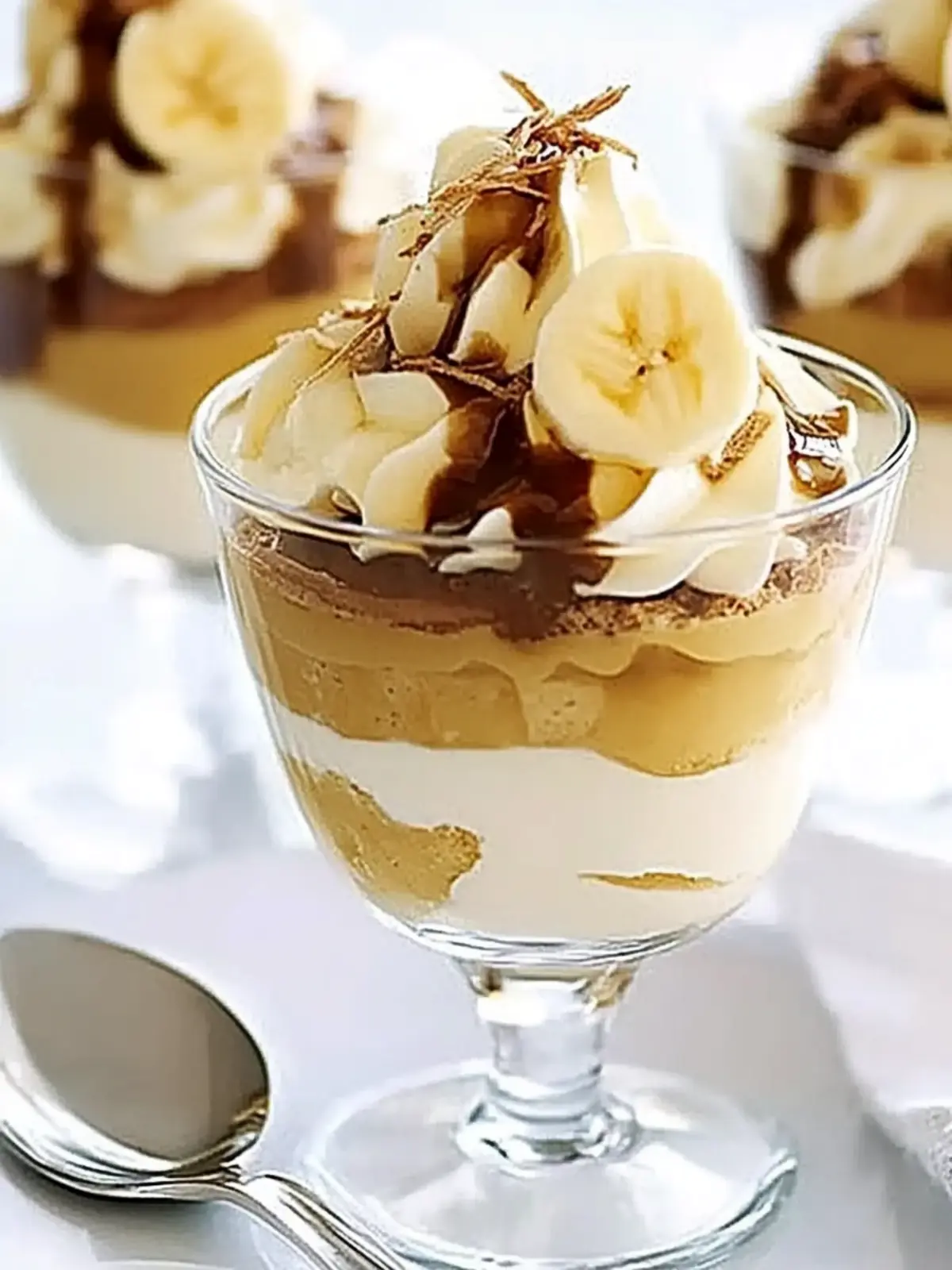 Indulge in Easy No-Bake Banoffee Trifles Everyone Loves 4 Banoffee trifles