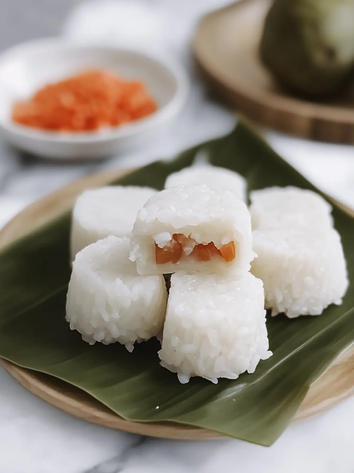 Indonesian Arem-Arem: Savory Rice Cakes You ll Adore 2 Indonesian Arem-Arem (Rice Cakes with Filling)