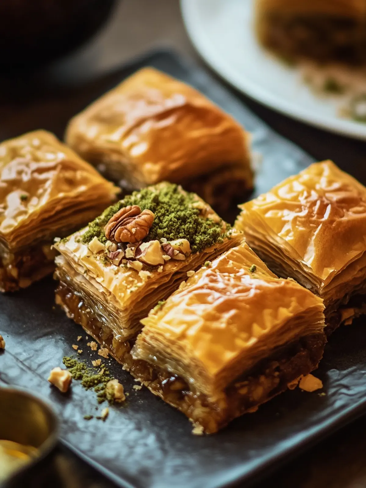 Irresistible Bosnian Baklava: Your New Favorite Layered Nut Pastry 3 Bosnian Baklava (Layered Nut Pastry)