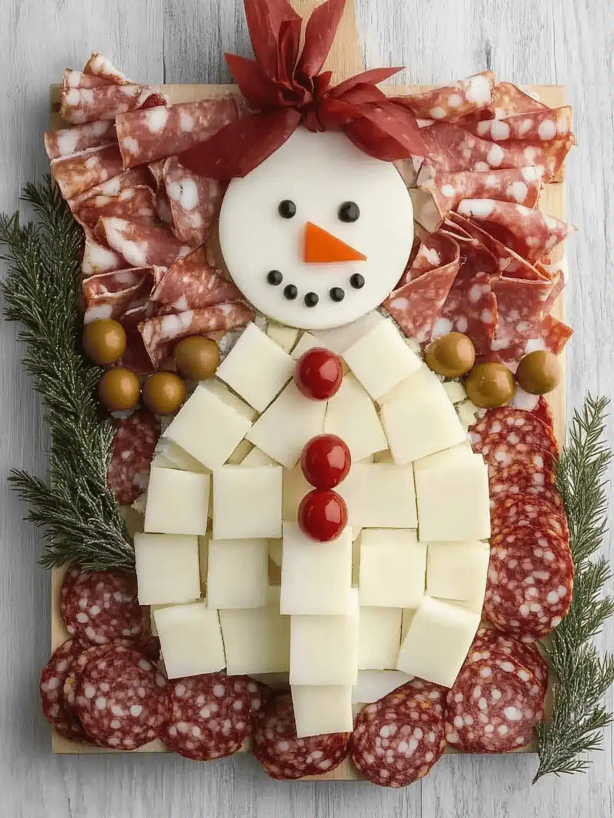 Create a Fun and Festive Snowman Charcuterie Board Adventure 3 Fun and Festive Snowman Charcuterie Board