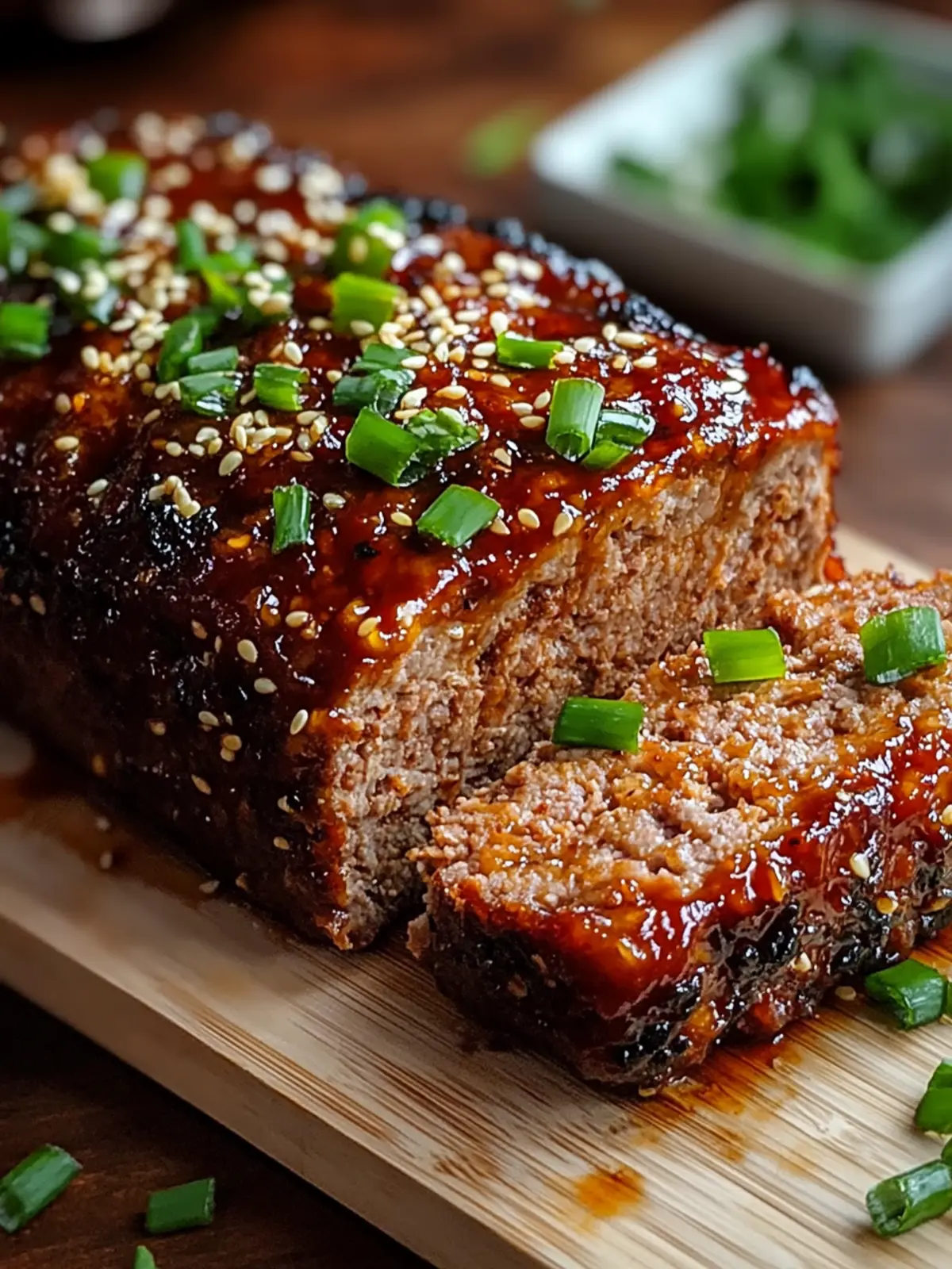 Sweet & Spicy Korean BBQ Meatloaf You ll Crave Again and Again 2 Sweet & Spicy Korean BBQ Meatloaf