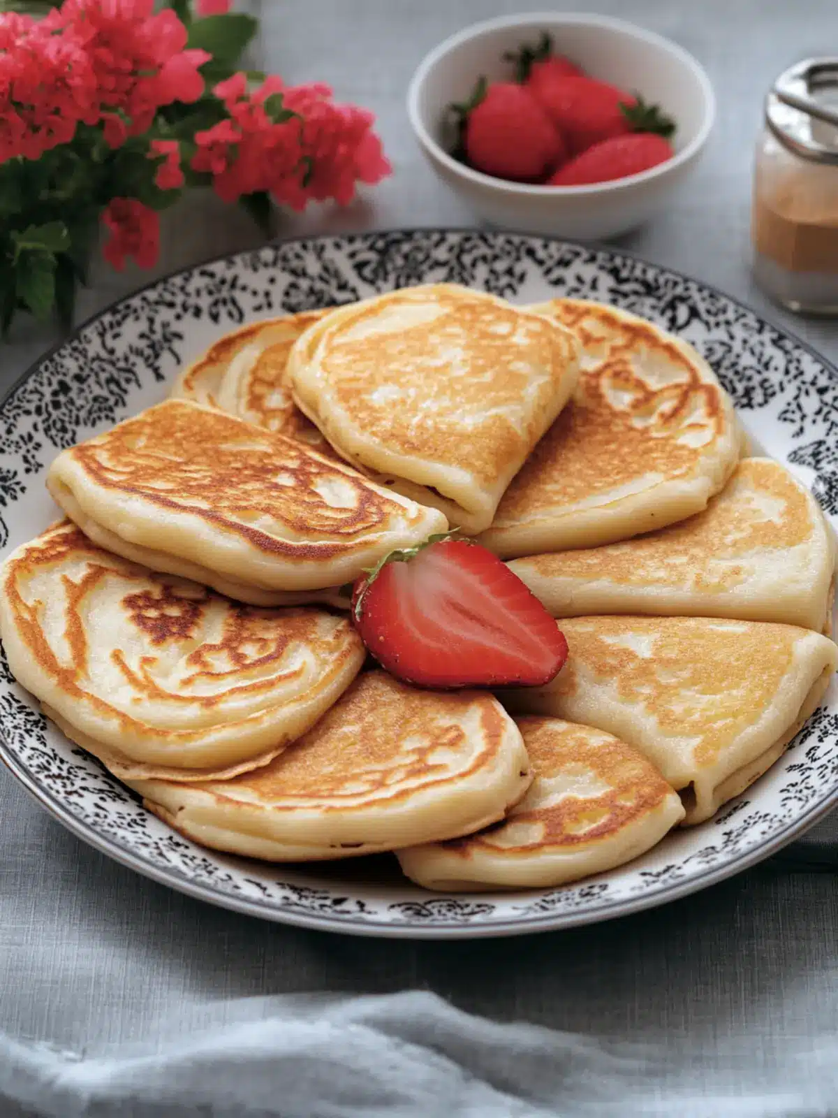 Melt-in-Your-Mouth Meloui: Rolled Moroccan Pancakes Delight 3 Meloui (Rolled Moroccan Pancakes)