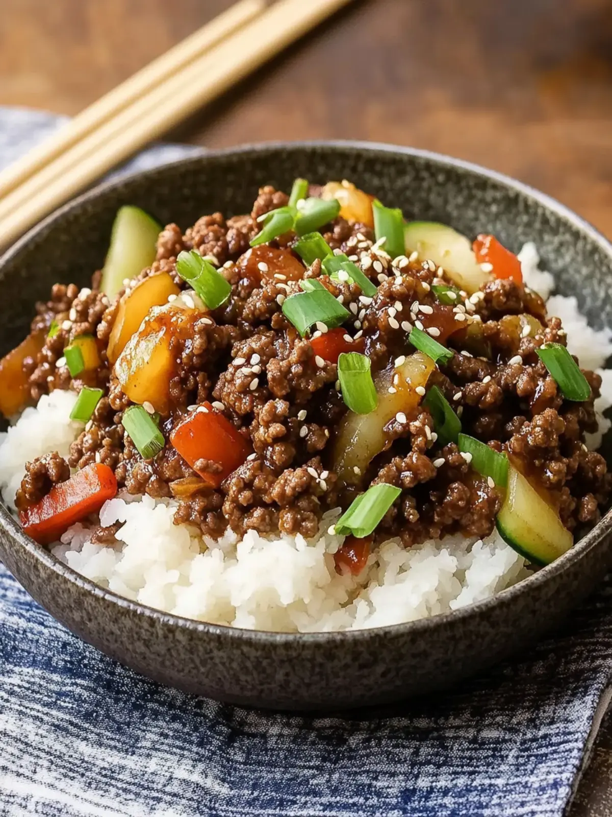 Irresistible Teriyaki Ground Beef Skillet in Just 25 Minutes 2 Teriyaki Ground Beef Skillet