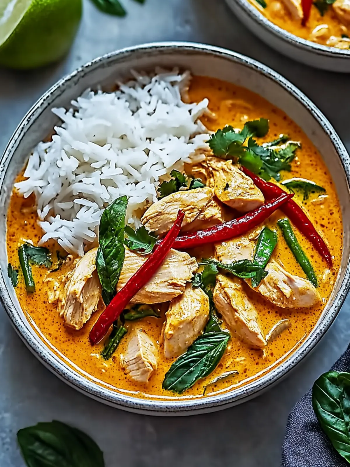 Rich and Creamy Thai Panang Chicken Curry in 30 Minutes 2 Rich and Creamy Thai Panang Chicken Curry