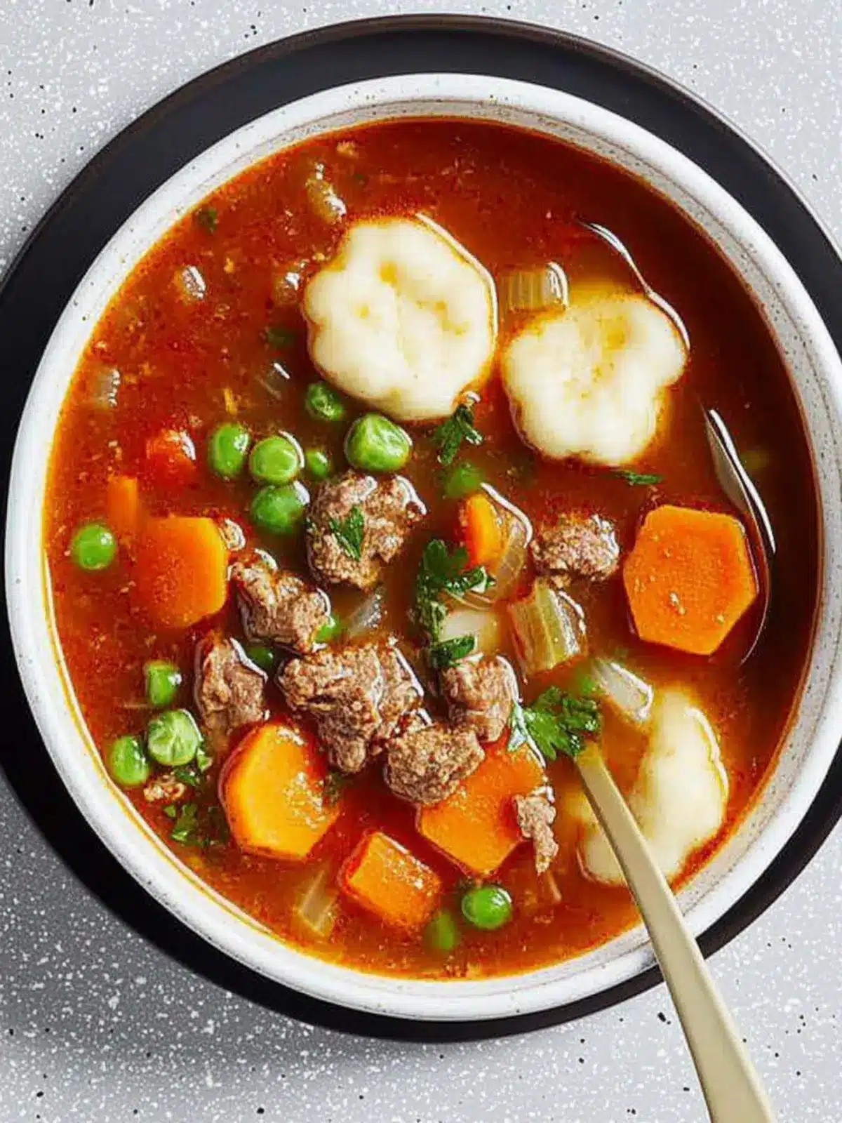 Easy Beef Soup Recipe: Hearty Comfort in Just 25 Minutes 4 Easy Beef Soup