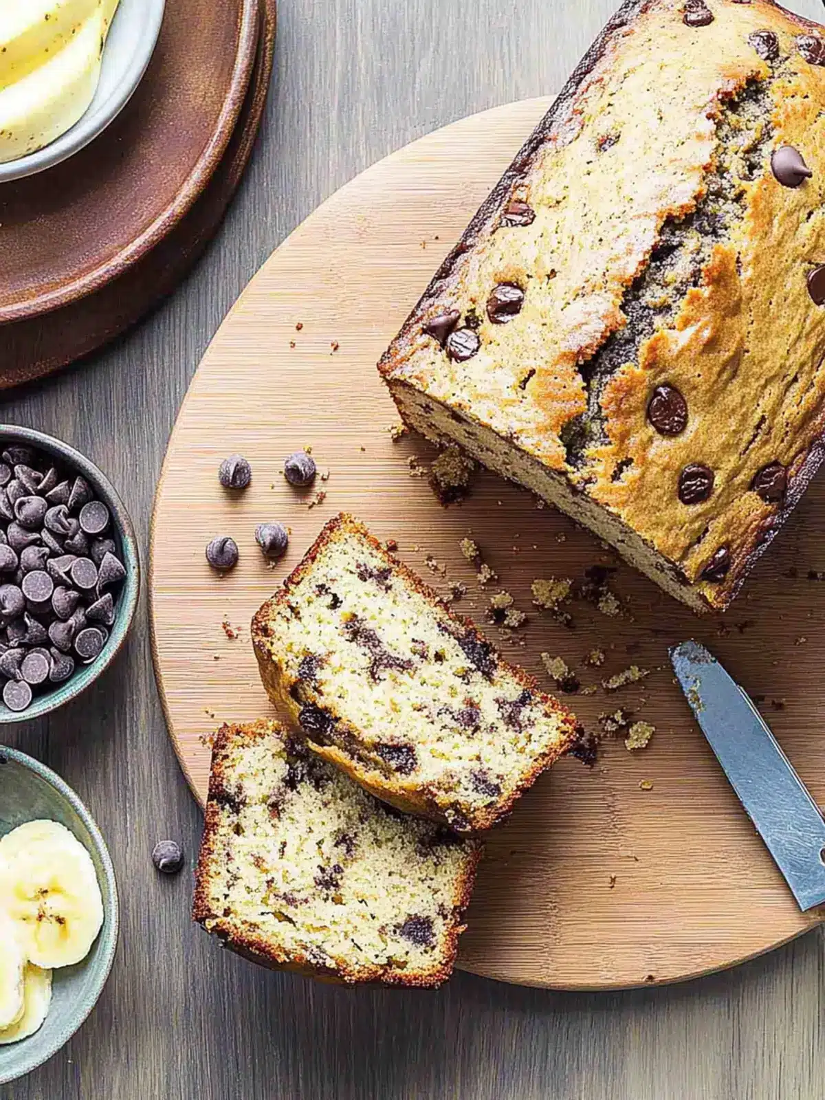 Irresistible Chocolate Chip Banana Bread for Sweet Moments 4 Chocolate Chip Banana Bread