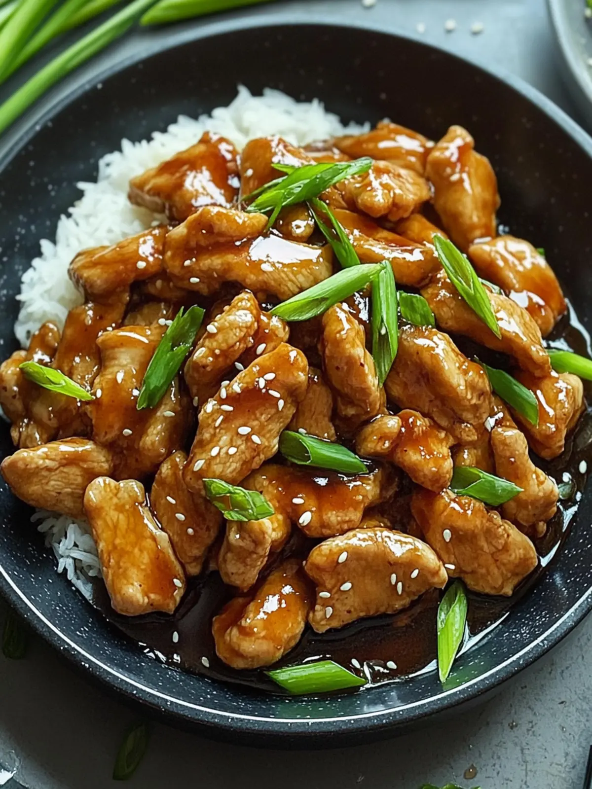 Mongolian Chicken Made Easy: Your 30-Minute Takeout Fix 3 Mongolian Chicken