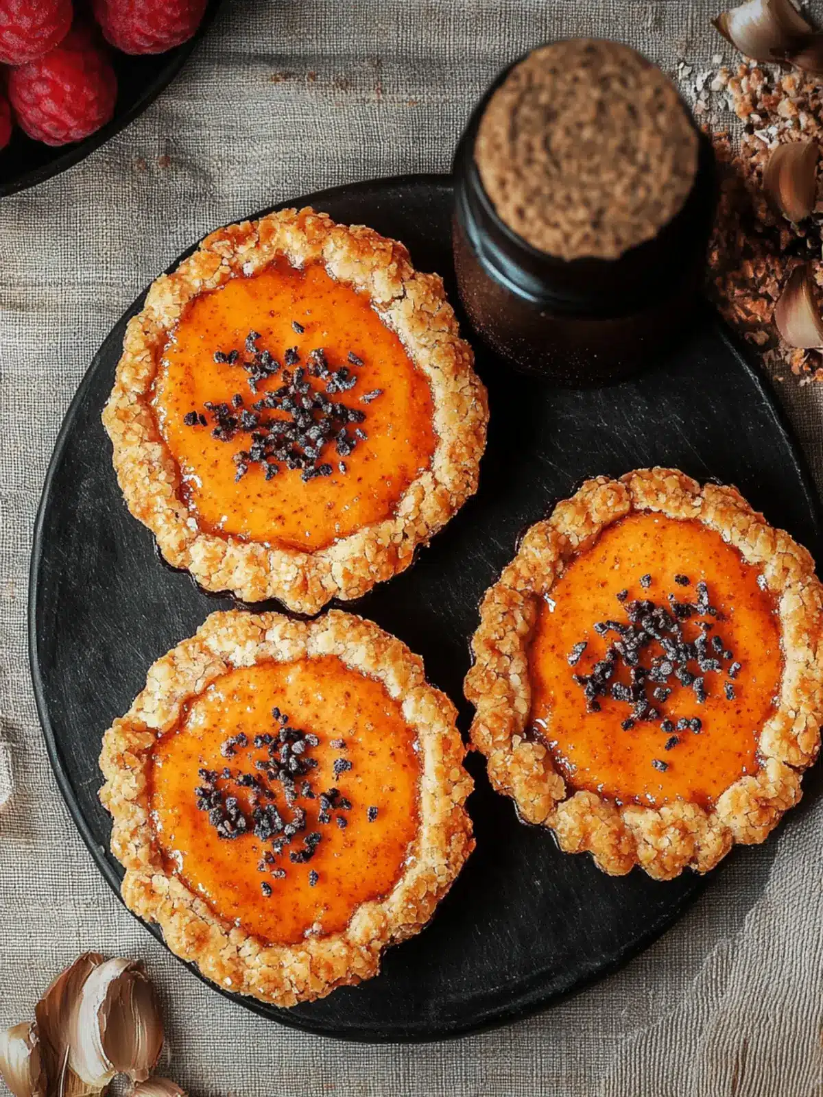 Irresistible Latvian Sklandrausis: Sweet Rye Tarts to Savor 2 Latvian Sklandrausis (Sweet Rye Tarts)