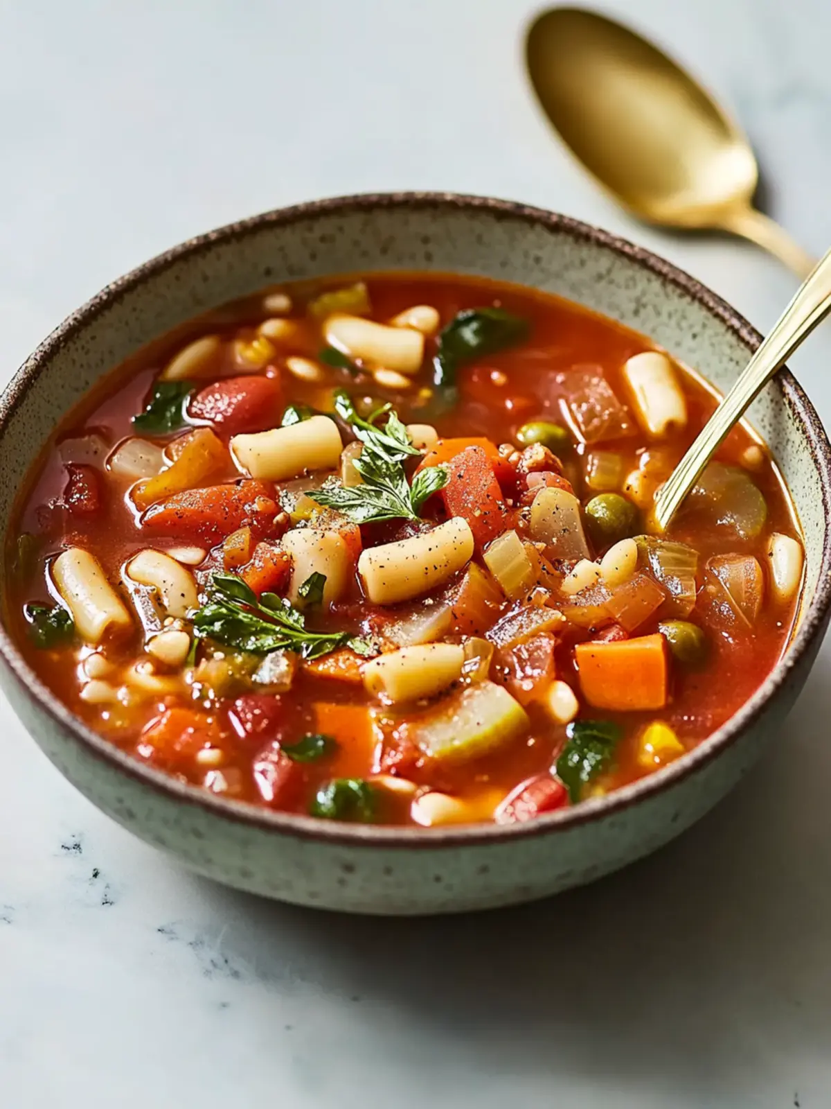 Jamie's Minestrone Soup: Your Cozy Homemade Comfort Fix 4 Jamie's Minestrone Soup