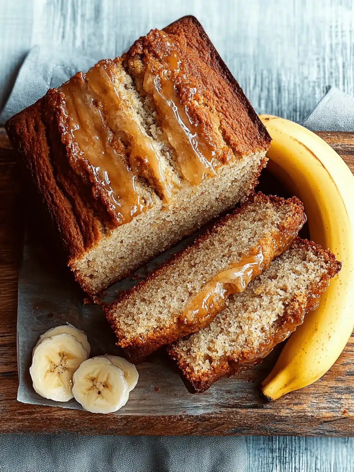 Moist & Lush Sour Cream Banana Bread with Caramelized Top Delight 4 Moist & Lush Sour Cream Banana Bread with Caramelized Top